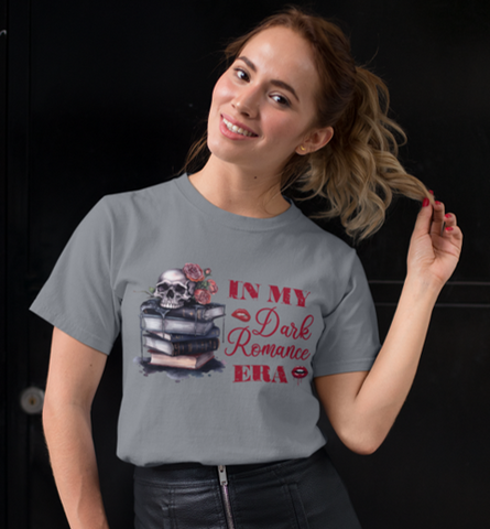 In My Dark Romance Era - Unisex Staple T-Shirt | Bella + Canvas 3001 - Multiple Colors Avai