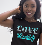 Love Yourself - Unisex Staple T-Shirt | Bella + Canvas 3001 - Multiple Colors Avail.