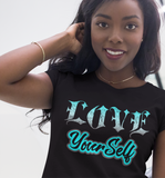 Love Yourself - Unisex Staple T-Shirt | Bella + Canvas 3001 - Multiple Colors Avail.