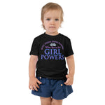 Who Needs Superpowers When You've Got Girl Powers Toddler (2T-5T) Short Sleeve Tee