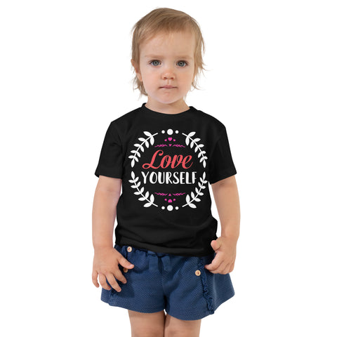 Love Yourself Toddler (2T-5T) Short Sleeve Tee