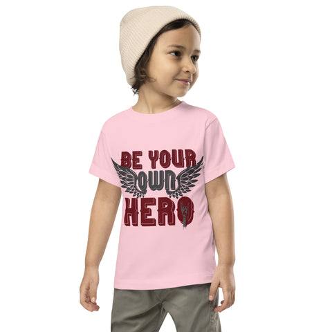 Be Your Own Hero Toddler (2T-5T)  Short Sleeve Tee