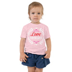 Love Yourself Toddler (2T-5T) Short Sleeve Tee