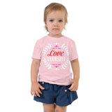 Love Yourself Toddler (2T-5T) Short Sleeve Tee