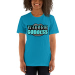 Warrior Goddess Logo - Unisex Staple T-Shirt | Bella + Canvas 3001 - Multiple Colors Avail.