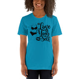 Love Yourself - Curvy Body- Unisex Staple T-Shirt | Bella + Canvas 3001 - Multiple Colors Avail.