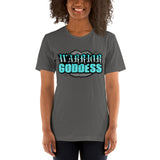 Warrior Goddess Logo - Unisex Staple T-Shirt | Bella + Canvas 3001 - Multiple Colors Avail.