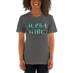 Alpha Girl - Unisex Staple T-Shirt | Bella + Canvas 3001 - Multiple Colors Avail.