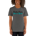 Beauty,Brains & Beast Mode (Light) - Unisex Staple T-Shirt | Bella + Canvas 3001 - Multiple Colors Avail.