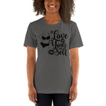 Love Yourself - Curvy Body- Unisex Staple T-Shirt | Bella + Canvas 3001 - Multiple Colors Avail.