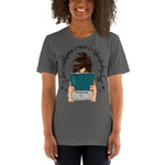 I don't watch porn, I read it like a f#cking Lady Unisex Staple T-Shirt | Bella + Canvas 3001