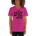 Love Yourself - Curvy Body- Unisex Staple T-Shirt | Bella + Canvas 3001 - Multiple Colors Avail.