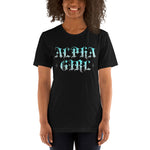 Alpha Girl - Unisex Staple T-Shirt | Bella + Canvas 3001 - Multiple Colors Avail.