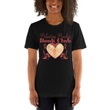 Pulsating Peaches Book Club -Unisex Staple T-Shirt | Bella + Canvas 3001