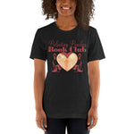 Pulsating Peaches Book Club -Unisex Staple T-Shirt | Bella + Canvas 3001