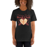 Pulsating Peaches Book Club -Unisex Staple T-Shirt | Bella + Canvas 3001