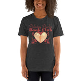 Pulsating Peaches Book Club -Unisex Staple T-Shirt | Bella + Canvas 3001