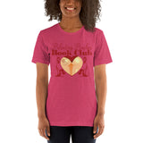 Pulsating Peaches Book Club -Unisex Staple T-Shirt | Bella + Canvas 3001