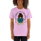 I don't watch porn, I read it like a f#cking Lady Unisex Staple T-Shirt | Bella + Canvas 3001