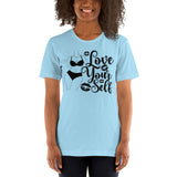 Love Yourself - Curvy Body- Unisex Staple T-Shirt | Bella + Canvas 3001 - Multiple Colors Avail.