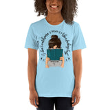 I don't watch porn, I read it like a f#cking Lady Unisex Staple T-Shirt | Bella + Canvas 3001