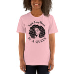 Inside Every Woman is a Queen - Unisex Staple T-Shirt | Bella + Canvas 3001 - Multiple Colors Avail.