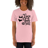 Love Yourself - Curvy Body- Unisex Staple T-Shirt | Bella + Canvas 3001 - Multiple Colors Avail.