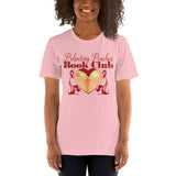 Pulsating Peaches Book Club -Unisex Staple T-Shirt | Bella + Canvas 3001