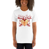 Pulsating Peaches Book Club -Unisex Staple T-Shirt | Bella + Canvas 3001