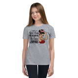 Just A Girl Boss Building Her Own Empire Youth Short Sleeve T-Shirt