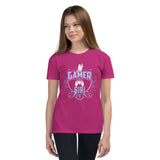 Gamer Girl Youth Short Sleeve T-Shirt