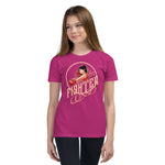 Fighter (Boxer Girl) Youth Short Sleeve T-Shirt