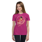 Fighter (Boxer Girl) Youth Short Sleeve T-Shirt