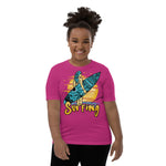 Surfer Girl Youth Short Sleeve T-Shirt