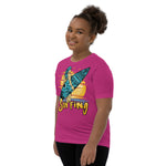 Surfer Girl Youth Short Sleeve T-Shirt