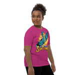 Surfer Girl Youth Short Sleeve T-Shirt