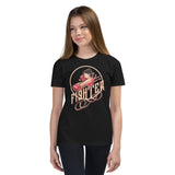 Fighter (Boxer Girl) Youth Short Sleeve T-Shirt