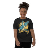 Surfer Girl Youth Short Sleeve T-Shirt