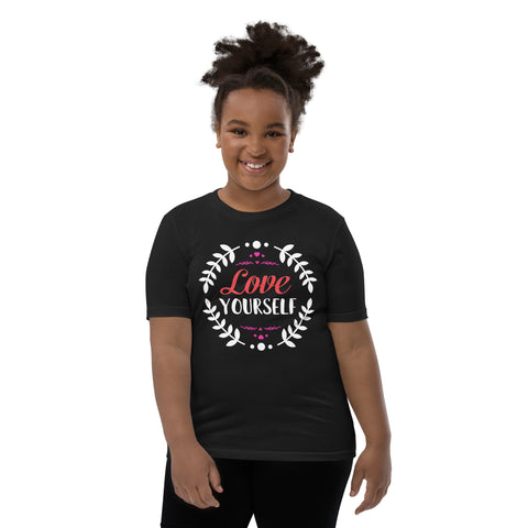 Love Yourself Youth Short Sleeve T-Shirt