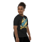 Surfer Girl Youth Short Sleeve T-Shirt