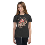 Fighter (Boxer Girl) Youth Short Sleeve T-Shirt