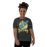 Surfer Girl Youth Short Sleeve T-Shirt