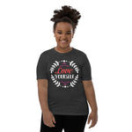 Love Yourself Youth Short Sleeve T-Shirt