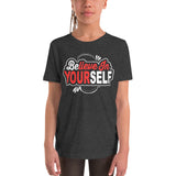 Believe In Yourself Youth Short Sleeve T-Shirt