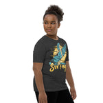 Surfer Girl Youth Short Sleeve T-Shirt