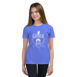 Gamer Girl Youth Short Sleeve T-Shirt