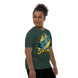 Surfer Girl Youth Short Sleeve T-Shirt