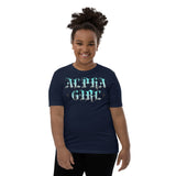 Alpha Girl Youth Short Sleeve T-Shirt