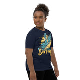 Surfer Girl Youth Short Sleeve T-Shirt