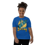 Surfer Girl Youth Short Sleeve T-Shirt